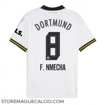 Borussia Dortmund Felix Nmecha #8 Maglia Gara Terza Repliche 2024-25